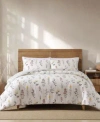 Eddie Bauer Wildflower Cotton Reversible Comforter Sets