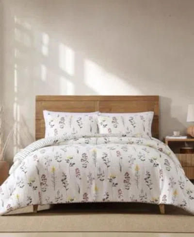 Eddie Bauer Wildflower Cotton Reversible Comforter Sets