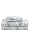 Eddie Bauer Wildwood Cotton Flannel Sheet Set In Green