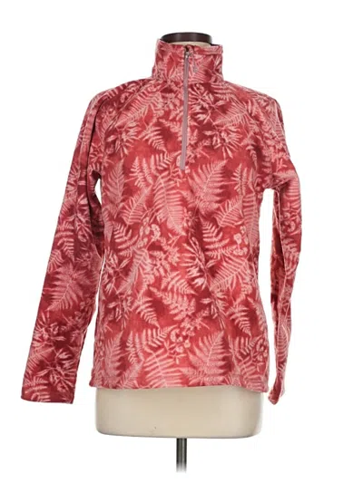 Pre-owned Eddie Bauer Windbreaker Jacket In Red