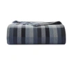 Eddie Bauer Windsor Stripe Cotton Blanket In Multi