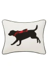 Eddie Bauer Winter Lab Breakfast Pillow In Dark Red