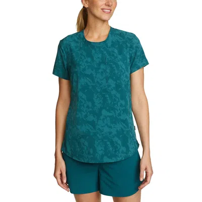 Eddie Bauer Women's Escapelite Short-sleeve T-shirt In Green