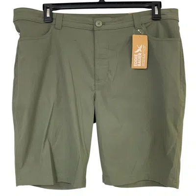 Eddie Bauer Women's Nylon Blend Upf 50+ Rainier Bermuda Shorts In Sage/sprig Green