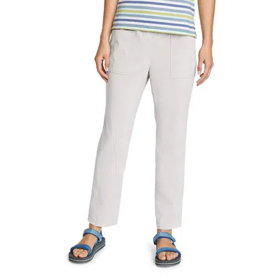 Eddie Bauer Women's Rainier Ripstop Pants In White