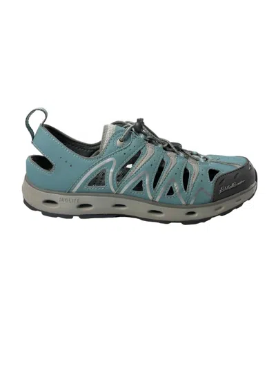 Eddie Bauer Women's Stine Amphib Breathable Moisture Wicking Sandals In Blue