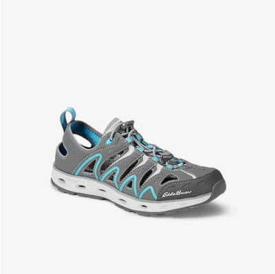 Eddie Bauer Women's Stine Amphib Water Shoes In Chrome In Gray