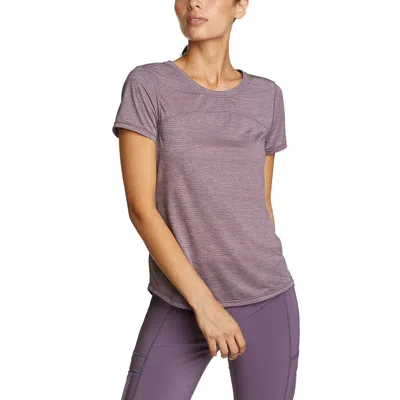 Eddie Bauer Women's Trail Runner Short-sleeve T-shirt In Purple