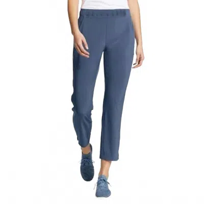 Eddie Bauer Womens Ankle Pants In Dusted Indigo In Blue