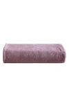 Eddie Bauer Woodblock Floral Fleece Throw In Purple