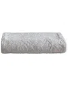 Eddie Bauer Woodblock Floral Ultra Soft Plush Fleece Reversible Throw Blanket
