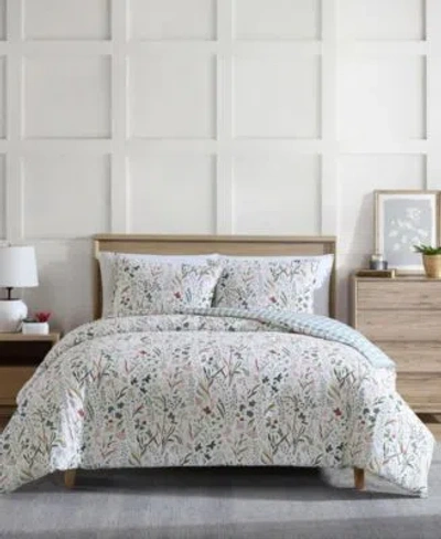 EDDIE BAUER WOODLAND FOREST COTTON REVERSIBLE COMFORTER SETS