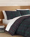 Eddie Bauer Woodland Tartan Green Comforter Set