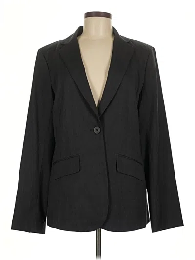 Pre-owned Eddie Bauer Wool Blazer Jacket In Gray