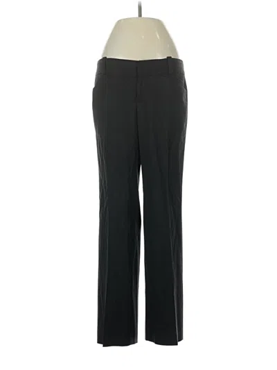 Pre-owned Eddie Bauer Wool Pants In Black