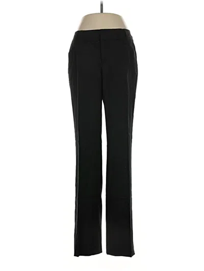 Pre-owned Eddie Bauer Wool Pants In Black