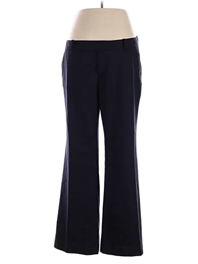 Pre-owned Eddie Bauer Wool Pants In Blue