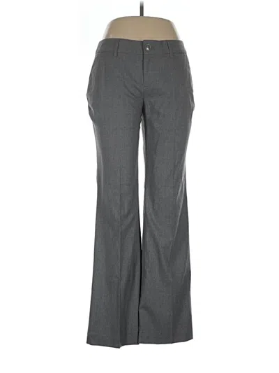 Pre-owned Eddie Bauer Wool Pants In Gray