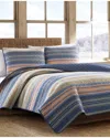 Eddie Bauer Yakima Valley Quilt Set In Green