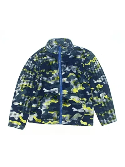 Pre-owned Eddie Bauer Kids' Zip Up Hoodie In Blue