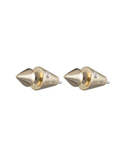 Eddie Borgo 12k Cone Studs In Yellow