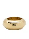 Eddie Borgo 12kt Yellow Gold Domed Cuff Bracelet In Gold