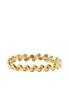 Eddie Borgo 12kt Yellow Gold Rope Bracelet In Gold