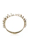 Eddie Borgo 18k Yellow Gold Frond Cuff Bracelet