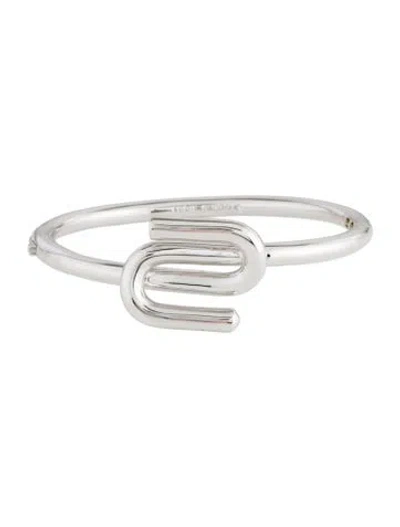 Pre-owned Eddie Borgo Allure Bracelet, 6.5" In Multi