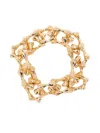 Eddie Borgo Bamboo Link Bracelet In Gold