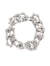 Eddie Borgo Bamboo Link Bracelet In Metallic