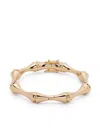 Eddie Borgo Bambu Bangle Bracelet In Gold