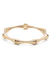Eddie Borgo Bambu Collar In Gold