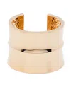 Eddie Borgo Bambu Cuff Bracelet In Gold