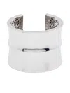 Eddie Borgo Bambu Cuff Bracelet In White