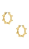 Eddie Borgo Bambu Hoops