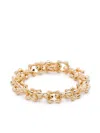 Eddie Borgo Bambu Link Bracelet In Gold