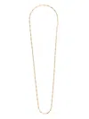 Eddie Borgo Bambu Link Necklace In Gold