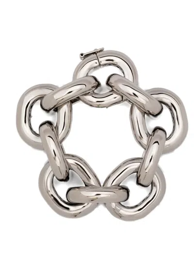 Eddie Borgo Cable-link Bracelet In Gray