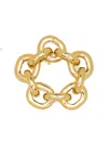 Eddie Borgo Cable Link-chain Bracelet In Gold