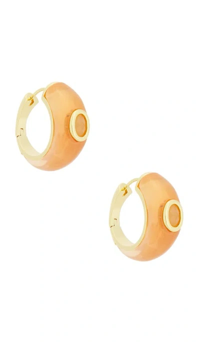 Eddie Borgo Callie  イヤリング In Gold