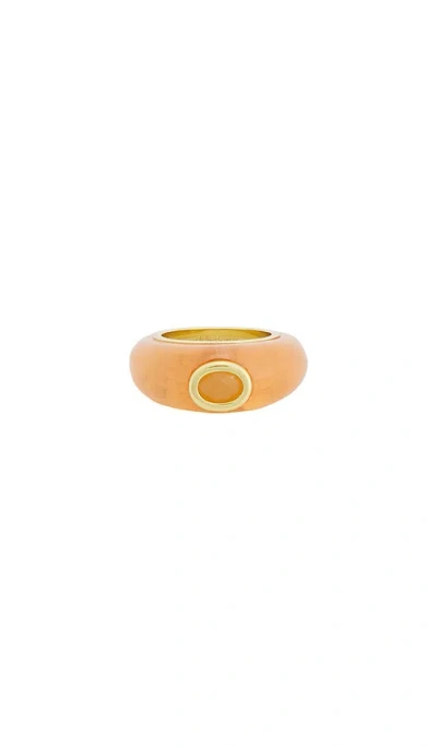 Eddie Borgo Callie  リング In Brown