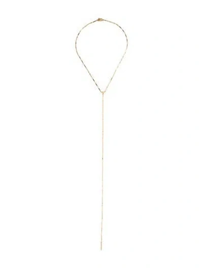 Pre-owned Eddie Borgo Chain Pendant Necklace, 20" In Multi
