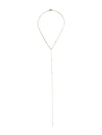 Pre-owned Eddie Borgo Chain Pendant Necklace, 20" In Multi