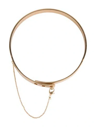 Pre-owned Eddie Borgo Choker Necklace, 12" In Multi