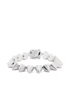 Eddie Borgo Cone Bracelet In 银色