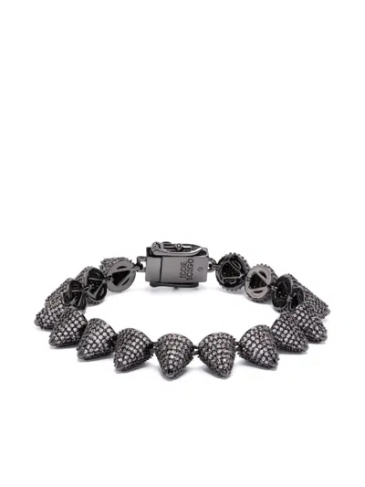 Eddie Borgo Cone Bracelet In Silver