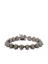 Eddie Borgo Cone Bracelet In Silver