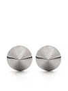 Eddie Borgo Cone Stud Earrings In Silver