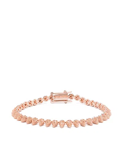 Eddie Borgo Cone Tennis Bracelet In 粉色